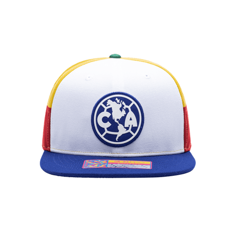 Club America Chroma Snapback Hat
