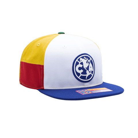 Club America Chroma Snapback Hat