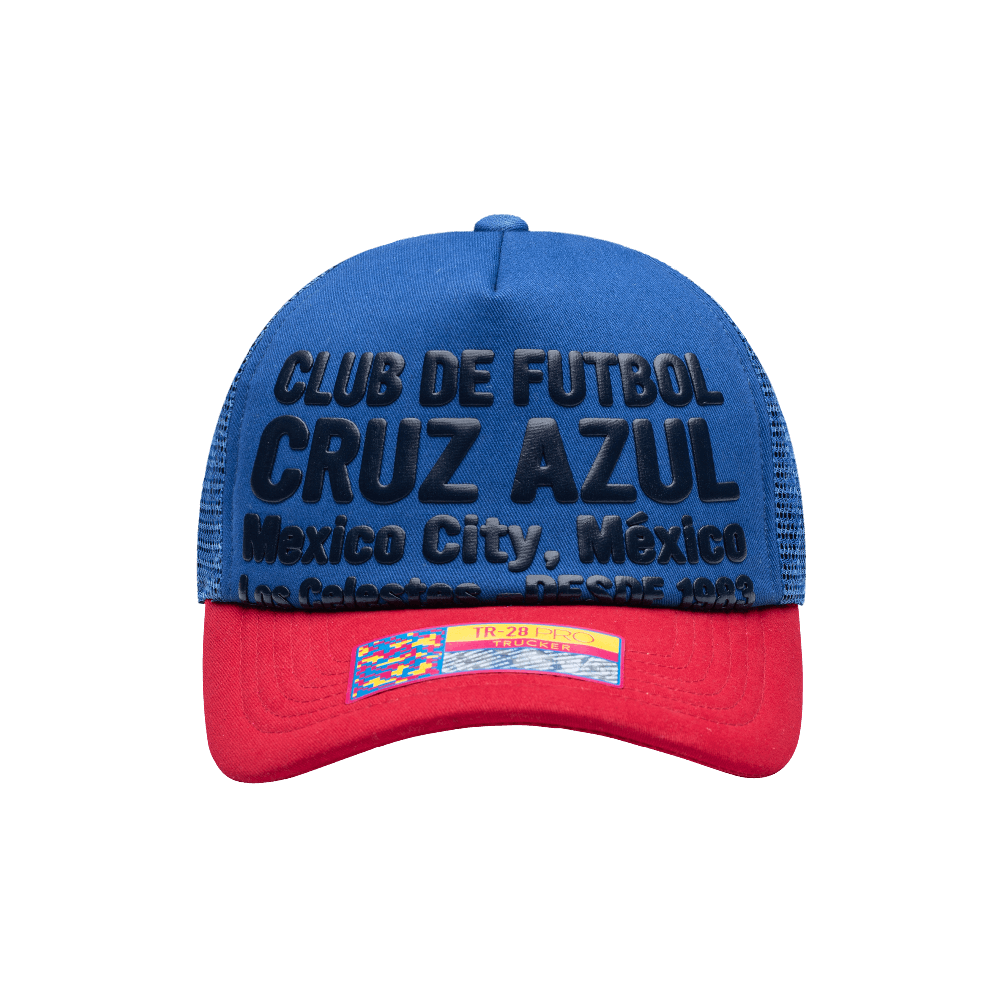 Cruz Azul Club Gold Trucker Hat