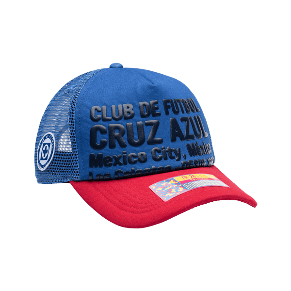 Cruz Azul Club Gold Trucker Hat