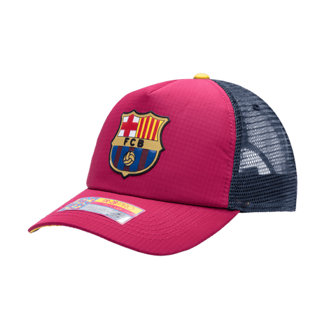 FC Barcelona Aspen Trucker Hat Fan Ink