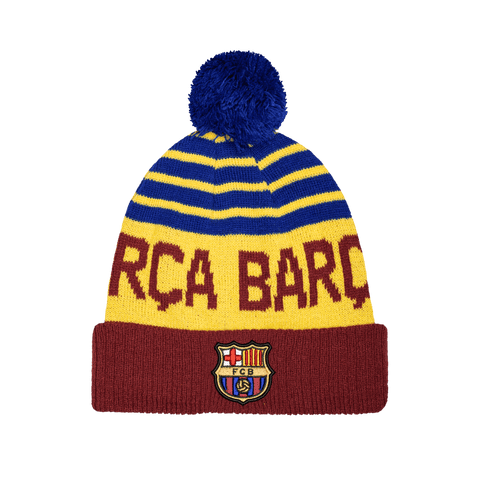 FC Barcelona Olympia Knit Beanie