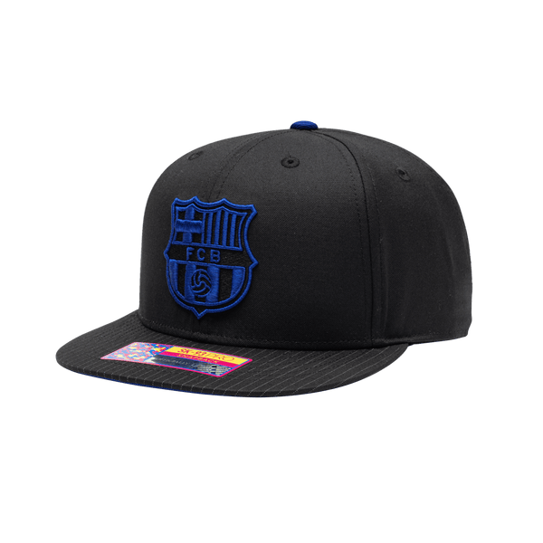 FC Barcelona Graduate Snapback Hat