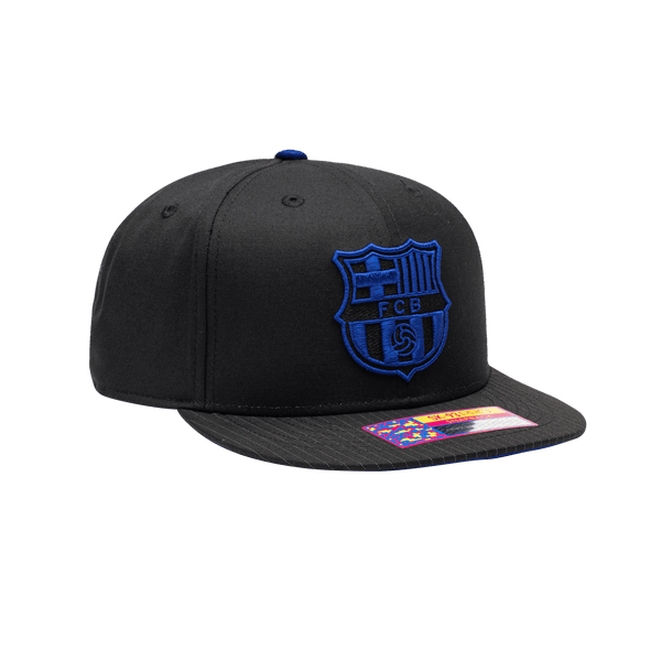 FC Barcelona Graduate Snapback Hat