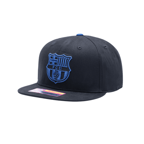 FC Barcelona Locale Snapback Hat