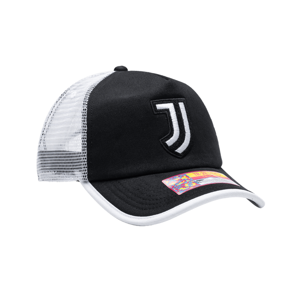 Juventus One 8th Strike Trucker Hat