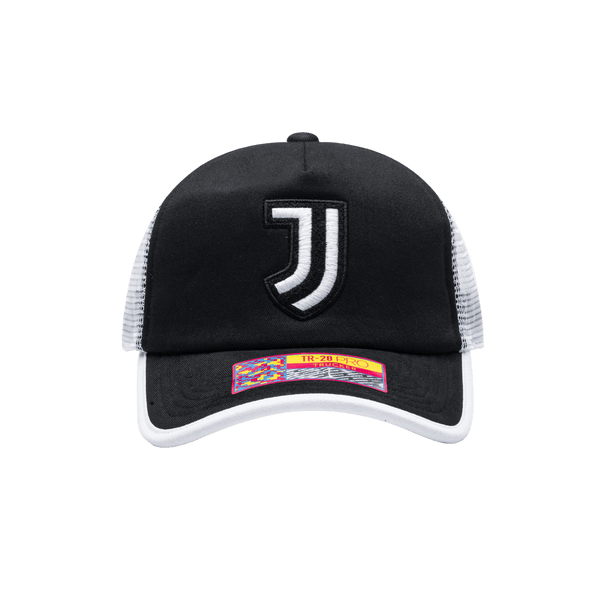 Juventus One 8th Strike Trucker Hat