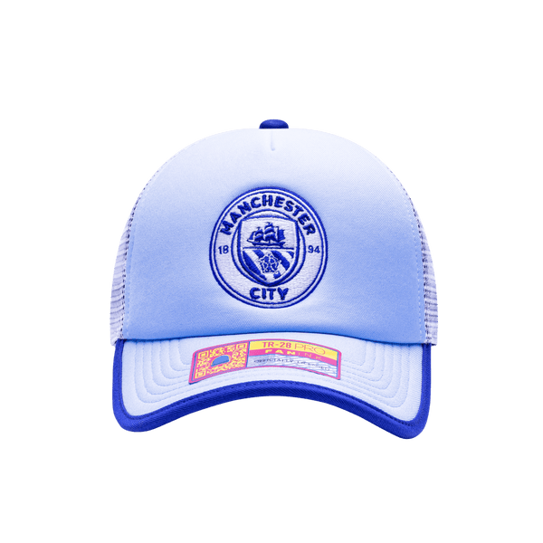 Manchester City One8th Destiny Trucker Hat