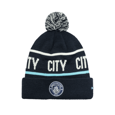 Manchester City Beyond The Noise Knit Beanie