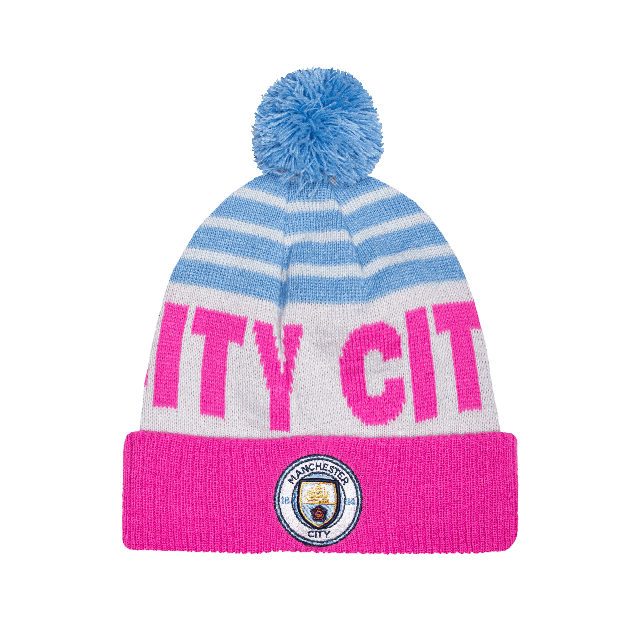 Manchester City Cuffless Beanie | Official Man City Store