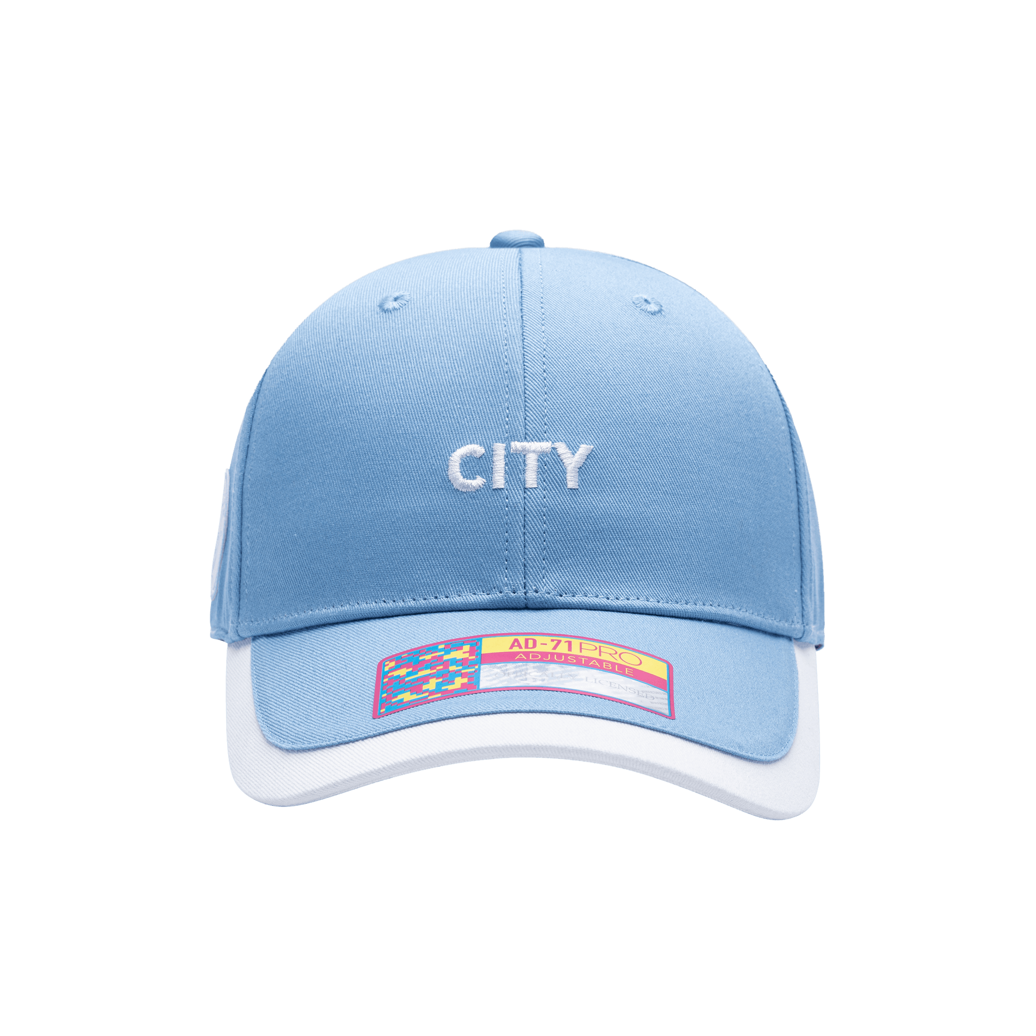 Fan Ink Manchester City Cappello, Licenza Man City Regolabile Snap Back Hat/cap, 1 Cover Senza Logo, Taglia Unica - Foto 1