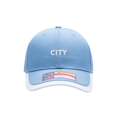Manchester City Doubles Adjustable Hat