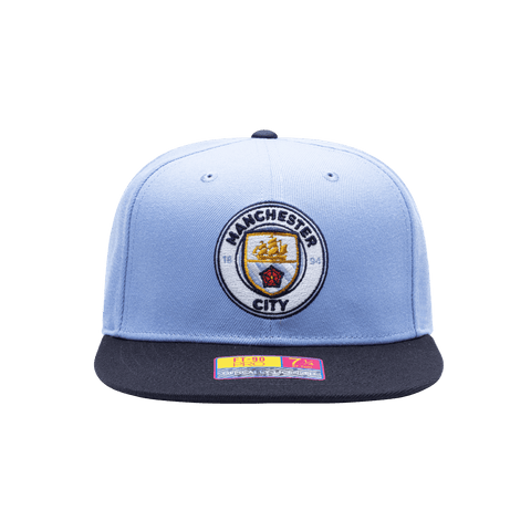 Manchester City Team Fitted Hat