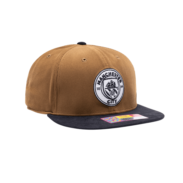 Manchester City Cognac Fitted Hat