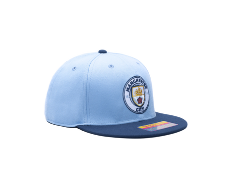 Manchester City Team Snapback Hat