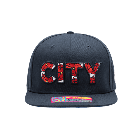 Manchester City Bode Snapback Hat