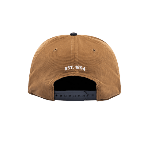 Manchester City Cognac Snapback Hat