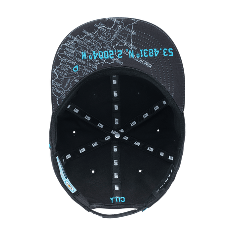 Manchester City Locale Snapback Hat