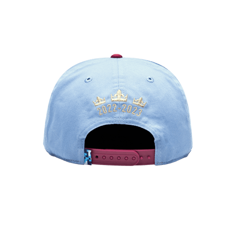 Manchester City Treble Snapback Hat
