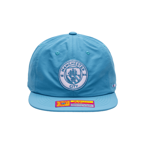 Manchester City Pipeline Snapback Hat