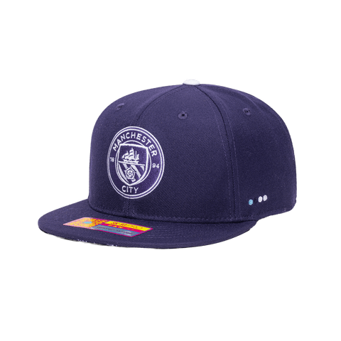 Manchester City Locale Snapback Hat