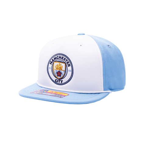 Manchester City Avalanche Snapback Hat