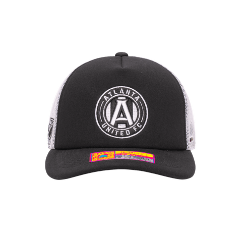Atlanta United Fog Trucker Hat