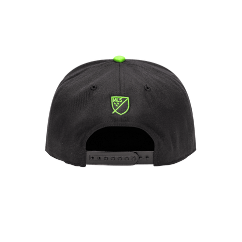 Austin FC Foxtail Snapback Hat