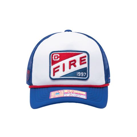Chicago Fire Talladega Trucker Hat