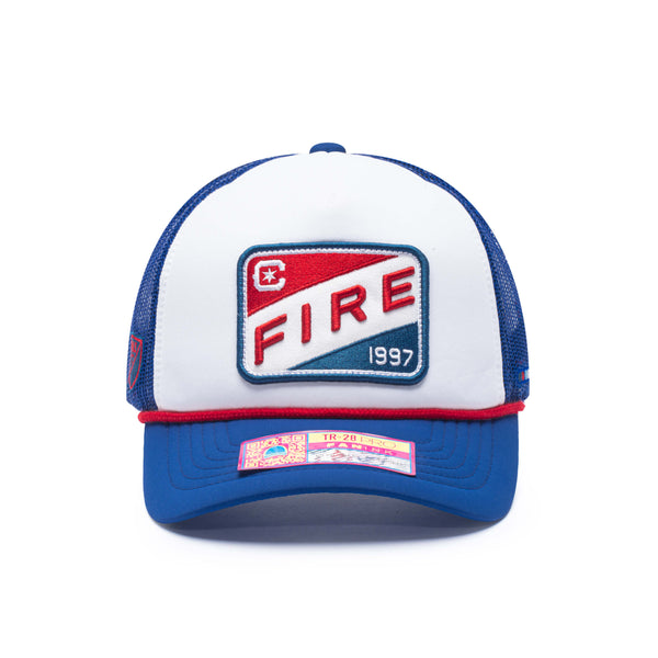 Chicago Fire Talladega Trucker Hat