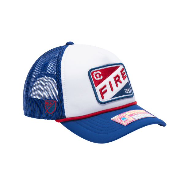 Chicago Fire Talladega Trucker Hat