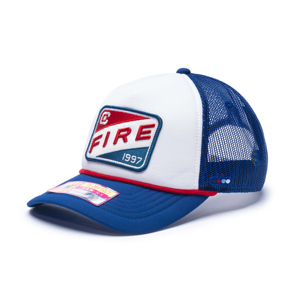 Chicago Fire Talladega Trucker Hat