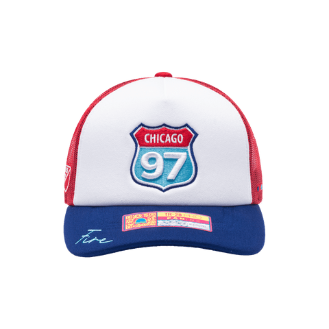Chicago Fire Resort Trucker Hat