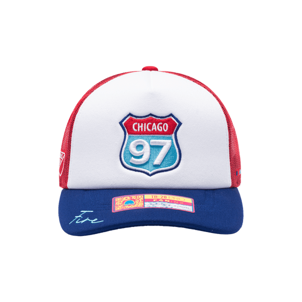 Chicago Fire Resort Trucker Hat
