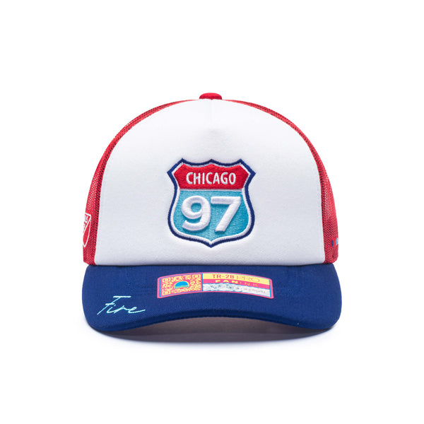 Chicago Fire Resort Trucker Hat