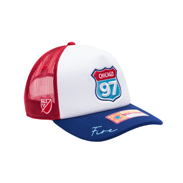 Chicago Fire Resort Trucker Hat