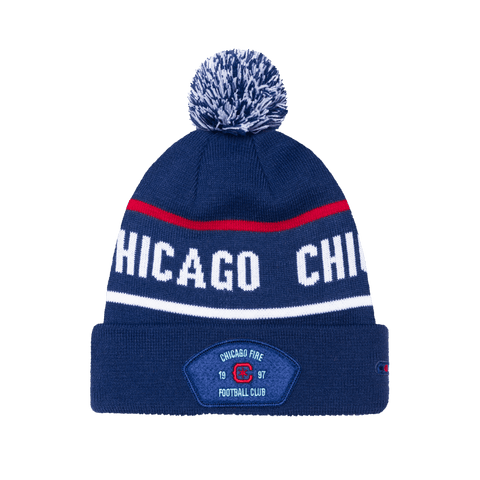 Chicago Fire Barkley Knit Beanie