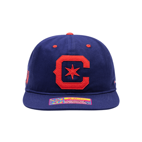 Chicago Fire FC Bankroll Snapback Hat