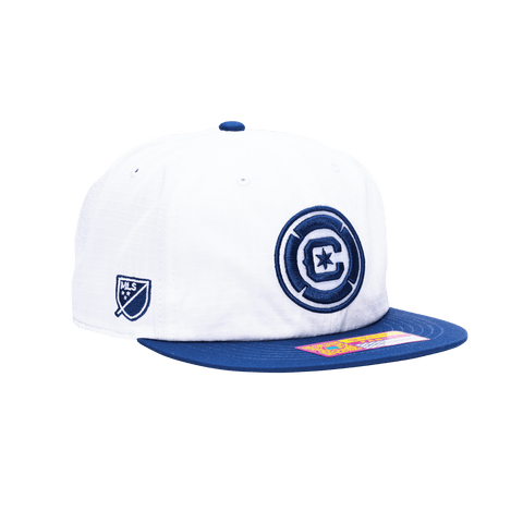 Chicago Fire Swingman Wax Snapback Hat