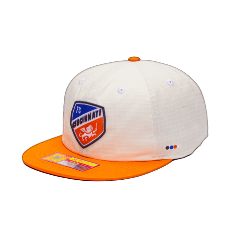 FC Cincinnati Swingman Wax Snapback Hat