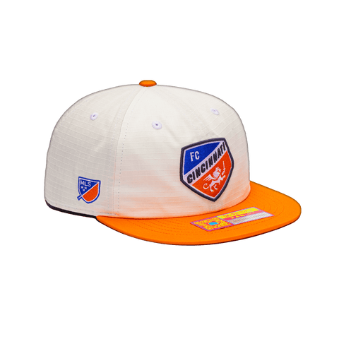 FC Cincinnati Swingman Wax Snapback Hat