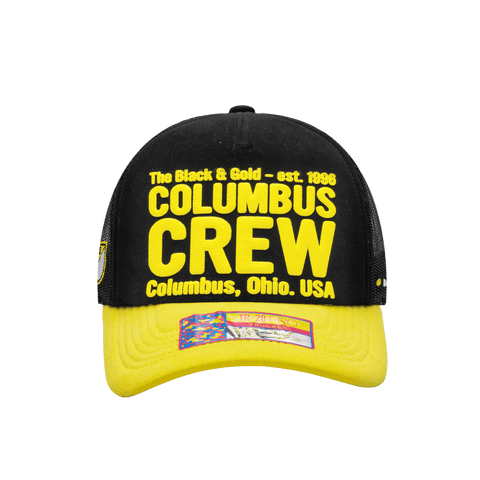 Columbus Crew Club Gold Trucker Hat