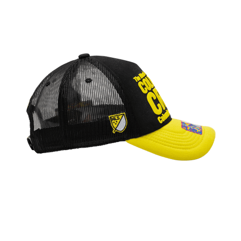 Columbus Crew Club Gold Trucker Hat
