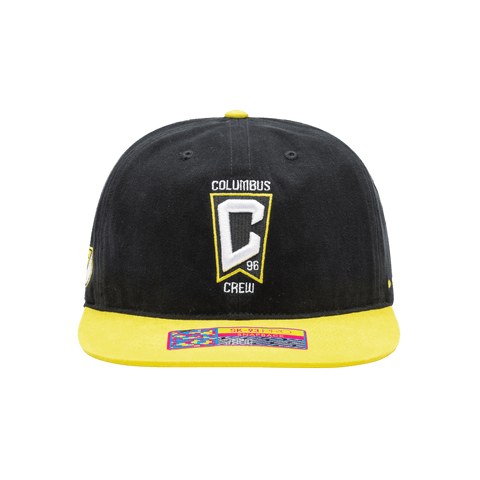 Columbus Crew Swingman Snapback Hat