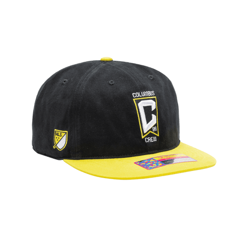Columbus Crew Swingman Snapback Hat
