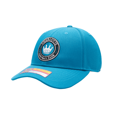 Charlotte FC Standard Adjustable Hat