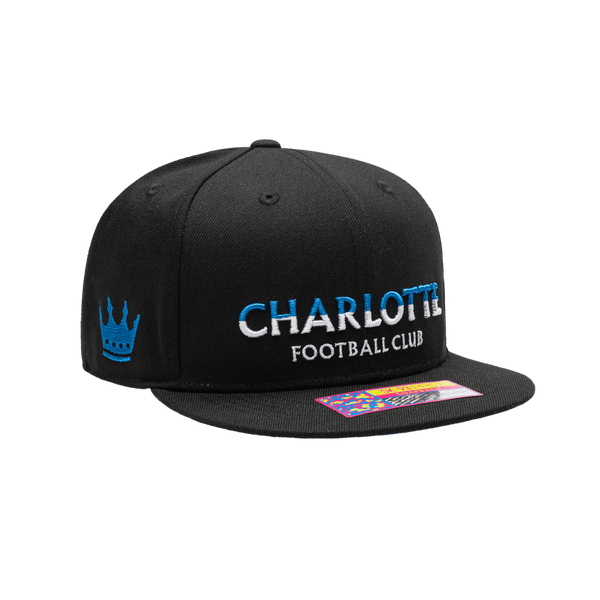 Charlotte FC Loyalty Snapback Hat