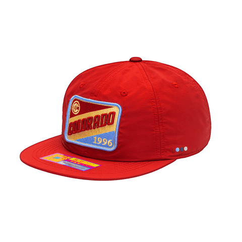 Colorado Rapids Fiji Resort Snapback Hat