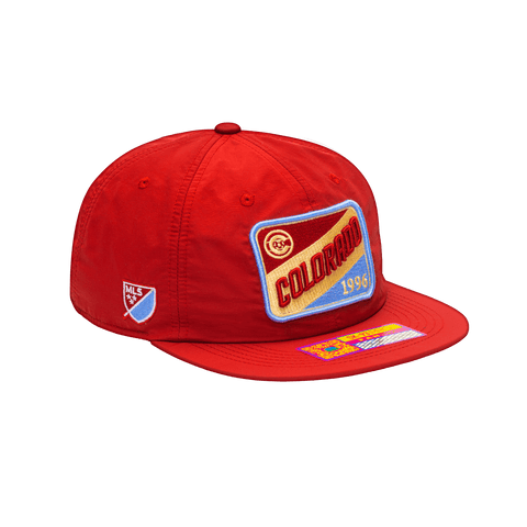 Colorado Rapids Fiji Resort Snapback Hat