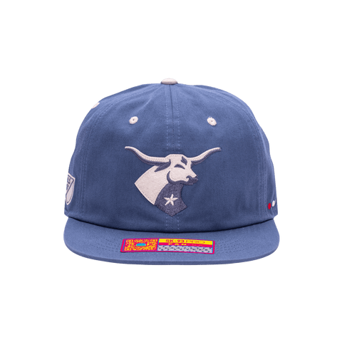 FC Dallas Bankroll Coral Snapback Hat